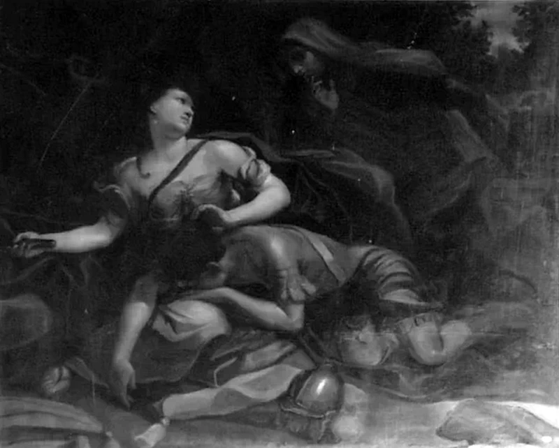 Giovanni Anastasi - Sansone e Dalila, Pinacoteca Diocesana (Senigallia)